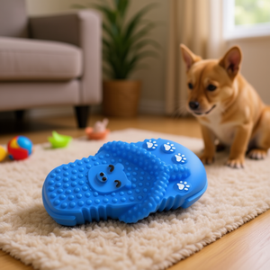 Jouet pantoufle pour animaux Yommy 12,4 cm x 6,8 cm pour chiens et chats, jeu interactif - Product Image 3