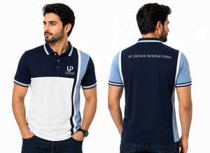 Camiseta Polo Personalizada para Hombre, Manga Corta, Rendimiento Deportivo, Uniforme Corporativo, Logotipo Personalizado, Ropa Deportiva, Fabricante OEM ODM - Product Image 4