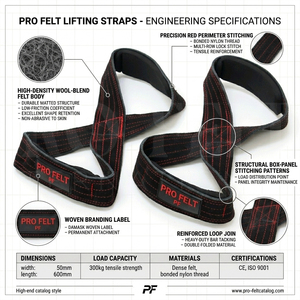 Sangles de musculation sur mesure, sangles de musculation professionnelles pour la musculation, le powerlifting, la musculation en salle de sport, sangles d'entraînement de force - Product Image 2