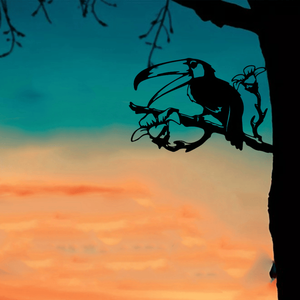 CIFbuy Élégantes Silhouettes de Papillons et d'Oiseaux Vintage pour Jardin, Décoration Extérieure de Patio et Pelouse, Cadeau de Jardinage (TikTok pour Temu Pick) - Product Image 2