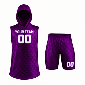 Maillot de football américain personnalisé avec logo imprimé 7v7, confortable, respirant, vente en gros OEM - Product Image 5