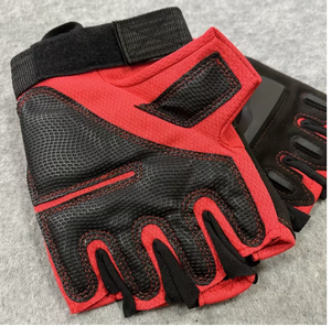 Ice Silk Lightweight Breathable Half Finger <b>Gloves</b> Anti-Slip for Gym Cycling & <b>Weight</b> Lifting Unisex - Product Image 4