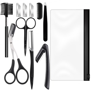 Kit profesional para cejas, herramientas completas para dar forma y cuidar las cejas, para el cuidado de la belleza - Product Image 1