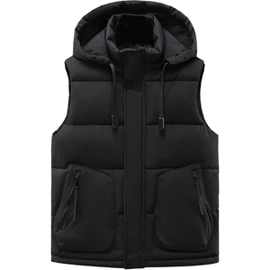 Chaleco Acolchado para Hombre, Cálido, Informal, Ligero, Estilo Moderno, para Invierno - Product Image 3