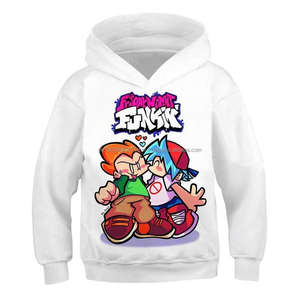 Sudadera con Capucha Estampada en 3D de Anime, Sudadera Holgada, Sudadera con Capucha Sublimada para Mujer, Sudaderas con Capucha Personalizadas - Product Image 2