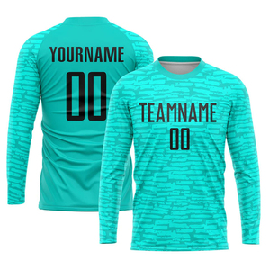 High Quality Custom Sublimated Lightweight Quick Dry Breathable Four-way Stretch <b>Soccer</b> Jersey Set Short Green Custom Logo Print - Product Image 3