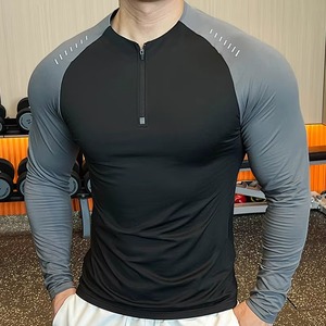 Fabricant de T-shirts de Compression Personnalisés pour la Performance – Vêtements de Sport et Fitness en Coton et Polyester avec Broderie et Transfert Thermique (OEM/ODM) - Product Image 1