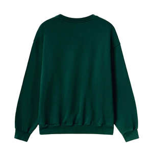 Sweat-shirt à col rond personnalisé avec impression de lettres pour l'hiver, de haute qualité, surdimensionné, vêtements de rue pour femmes, sweats à capuche - Product Image 2