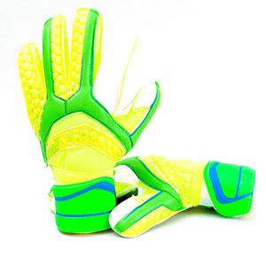 New 2026 4mm contact Germen latex Professional Soccer Goalkeeper <b>Gloves</b> finger guard Unbeatable <b>Grip</b> Durability and Comfort - Product Image 5