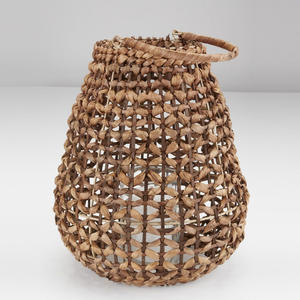 Linternas de jacinto de agua, hermosas linternas tejidas, precio bajo, accesorio decorativo para bodas y eventos - Product Image 4