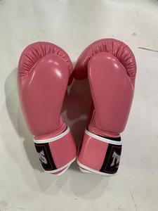 Guantes de Boxeo Color Rosa Bebé para Gemelos, Guantes de Entrenamiento de Muay Thai, Sparring, MMA y Kickboxing - Product Image 6