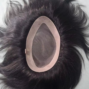 Prótesis Capilar y Peluca de Cabello Remy Indio con Base Mono - Taz Hair BD Lace Front, Estilos Ondas Profundas y Ondas de Agua, Ecológico e Impermeable - Product Image 2