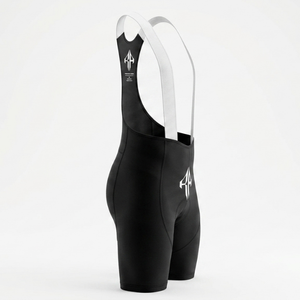 Pantalones cortos de ciclismo con diseño personalizado, material impreso Technics, poliéster/spandex, calidad premium de RIVIAN ATLANTIC - Product Image 2