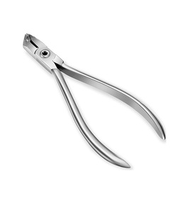 Manual Surgical Stainless Steel Orthodontic <b>Pliers</b> Dental Lab Wire Cutters Band Removing Forceps Ergonomic Tools - Product Image 1