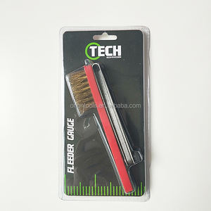 अंतर चौड़ाई या मोटाई मापने के लिए 32 ब्लेड स्टील फेलर गेज माप उपकरण - Product Image 5