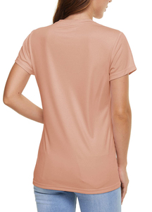 Camiseta de Algodón de Lujo para Hombre, Tejido Peinado Premium, Cuello Redondo, Personalización de Marca, Fabricante de Ropa OEM ODM - Product Image 2