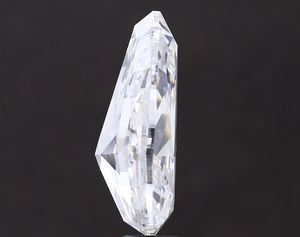 เพชรทรงลูกแพร์เพาะเลี้ยงในห้องปฏิบัติการ สี D-E ความสะอาด VVS-VS ได้รับการรับรองจาก IGI คุณภาพการเจียระไน EX น้ำหนัก 5.06 กะรัต สำหรับทำเครื่องประดับ HIPHOPSTAR - Product Image 4