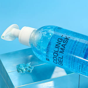 Mascarilla de Gel Refrescante Coreana de Marca Privada DR.DRAWING, Mascarilla Calmante e Hidratante, Producto Individual, A Granel 55KG, HECHO EN COREA - Product Image 3