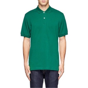 Vente chaude Hommes Polo Tee-Shirt Logo Personnalisé Conception Polo T-Shirt pour Hommes Bas Prix Casual Exportation de Haute Qualité - Product Image 1