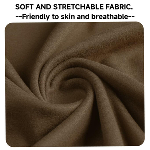 Pull-over décontracté pour homme en coton et polyester, col roulé, écologique, doux et respirant, tendance et durable - Product Image 2