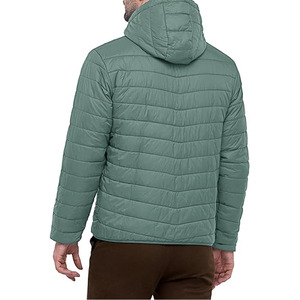 Chaqueta Acolchada para Hombre, MOQ Bajo, Alta Calidad, Chaqueta de Invierno para Exteriores, Tallas Grandes, Diseño Personalizado - Product Image 5