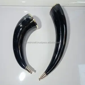 แก้วกาแฟลายสัตว์แกะสลักจากอินเดียที่วางเครื่องดื่มที่ทำจากหนังพร้อมเขากวางดีไซน์ตามธรรมชาติดีไซน์แบบอเมริกันเหมาะสำหรับใส่อาหารงานแต่งงานหรืองานแต่งงาน - Product Image 5