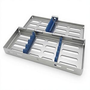 Caja de esterilización para autoclave dental alemán, bandeja para 5 instrumentos - Product Image 1