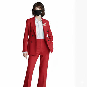 ชุดสูทสไตล์วินเทจแบบสั่งทำพิเศษปี 2026 สำหรับผู้หญิงไซส์พลัส เหมาะสำหรับงานทางการ ธุรกิจ และโบสถ์ พร้อมตำแหน่งโลโก้ด้านหน้า - Product Image 6