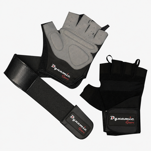 <b>Weight</b> Lifting <b>Gloves</b> With Adjustable Fit Design And Durable Grip Palm For Gym Training Performance - Product Image 3