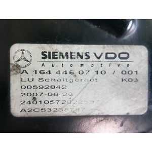 ECU และโมดูลคอมพิวเตอร์มือสองสำหรับรถยนต์ S-class รุ่น A1644460710 - Product Image 2