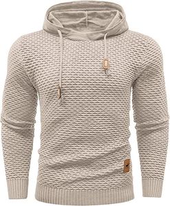 Sudaderas extragrandes con logo personalizado, sudaderas lisas de talla grande, ropa informal de algodón, sudaderas para hombre en venta - Product Image 3