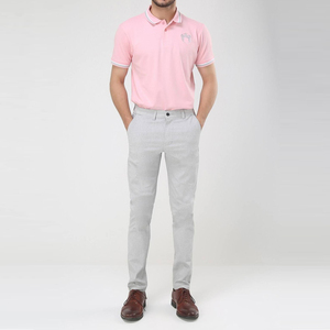 Polos de Hombre Bordados Personalizados de Alta Calidad, Última Tendencia, Nueva Llegada, Manga Corta, Transpirables, de Algodón, Más Vendidos - Product Image 4