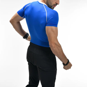 Camiseta Deportiva Personalizada para Gimnasio, Camisetas Deportivas Masculinas al por Mayor a Precio Económico, Camiseta Deportiva para Hombre - Product Image 4