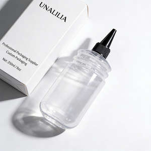 250ml 8oz Food Grade PET Plastic Squeeze Bottle for Honey <b>Jam</b> Soy Sauce Chili Ketchup Salad Olive Oil Syrup Custom Packaging - Product Image 5