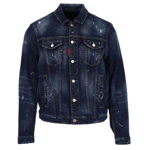 Men's High Quality Custom Canvas Denim Jacket <b>Stand</b> Collar Front Logo Summer Quilted OEM - Product Image 1