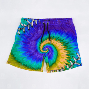 High Quality Custom Logo Summer Printed <b>Mesh</b> Gym Shorts Men Sports Swim Beach Polyester Sublimation Basketball <b>Mesh</b> Shorts - Product Image 1