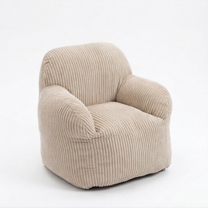 Lazy <b>Sofa</b> Reclining <b>Bean</b> <b>Bag</b> <b>Sofa</b> Chair with Soft Compressed Foam Removable Cover One Seat Floor <b>Sofa</b> Bed for Adults - Product Image 3