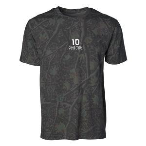 T-shirt pour homme à col rond, coupe moderne, léger, respirant, mélange de coton, décontracté, pour tous les jours, pour les aventures en plein air, vêtements d'été - Product Image 1