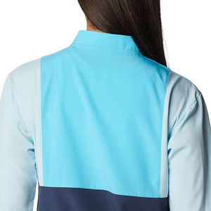 Chaqueta Cortavientos de Alta Calidad para Mujer, 100% Poliéster, Tipo Slim con Capucha, Logotipo Personalizado para Deportes y Actividades al Aire Libre - Product Image 6