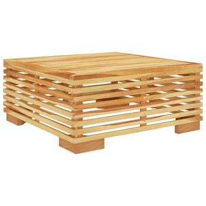 Set da salotto da 2 pezzi in Teak in legno massello - Product Image 6