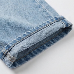 Shorts longs en jean décontractés pour femmes, effet déchiré, imprimé, respirant, qualité supérieure, tenue de mode streetwear estivale - Product Image 6