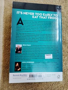 Eat That Frog for Students By Tracy Brian English Peperback <b>Book</b> Student Motivation and Learning Skills <b>Book</b> - Product Image 2
