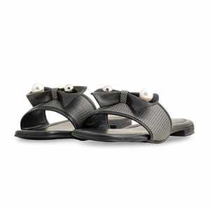 Black Formal <b>Sports</b> <b>Slipper</b> FR8298 - Product Image 3