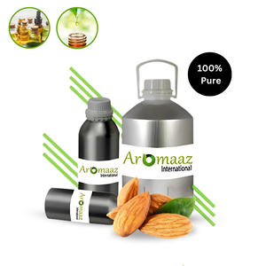 100% Pure Cold Pressed Bitter Almond Seeds <b>Essential</b> <b>Oil</b> | Prunus Amygdalus Amara | Cosmetic Grade | Whitening Moisturizer - Product Image 3