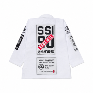 STAR SPORTS INTERNATIONAL Kimono de Jiu Jitsu Brasileño BJJ de Primera Calidad, 450GSM, Tejido Perla, con Logotipo Personalizado, para Artes Marciales, para Adultos - Product Image 2