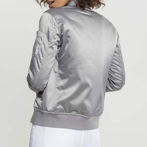 Chaqueta Bomber de Invierno de Alta Calidad para Mujer, Estilo Único, Ropa de Exterior a la Moda, Logotipo Personalizado con Impresión, Transpirable - Product Image 3