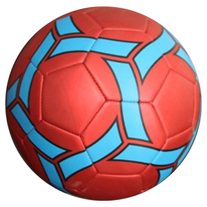 Fabricante y proveedor de balones de fútbol de alta calidad, personalizados, de cuero resistente, con logotipo personalizado, nuevo diseño. - Product Image 4