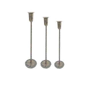 Candelabro de metal elegante de la mejor calidad para decoración del hogar, centro de mesa para bodas y decoración festiva en venta - Product Image 4