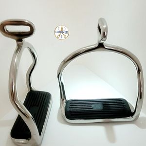 Icelandic Curved Safety Stirrup Irons - Product Image 4