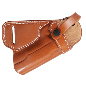 Étui universel pour arme à feu en polymère, dégagement rapide, 5 emplacements, tactique, IWB OWB, accessoire de chasse, marron - Product Image 3